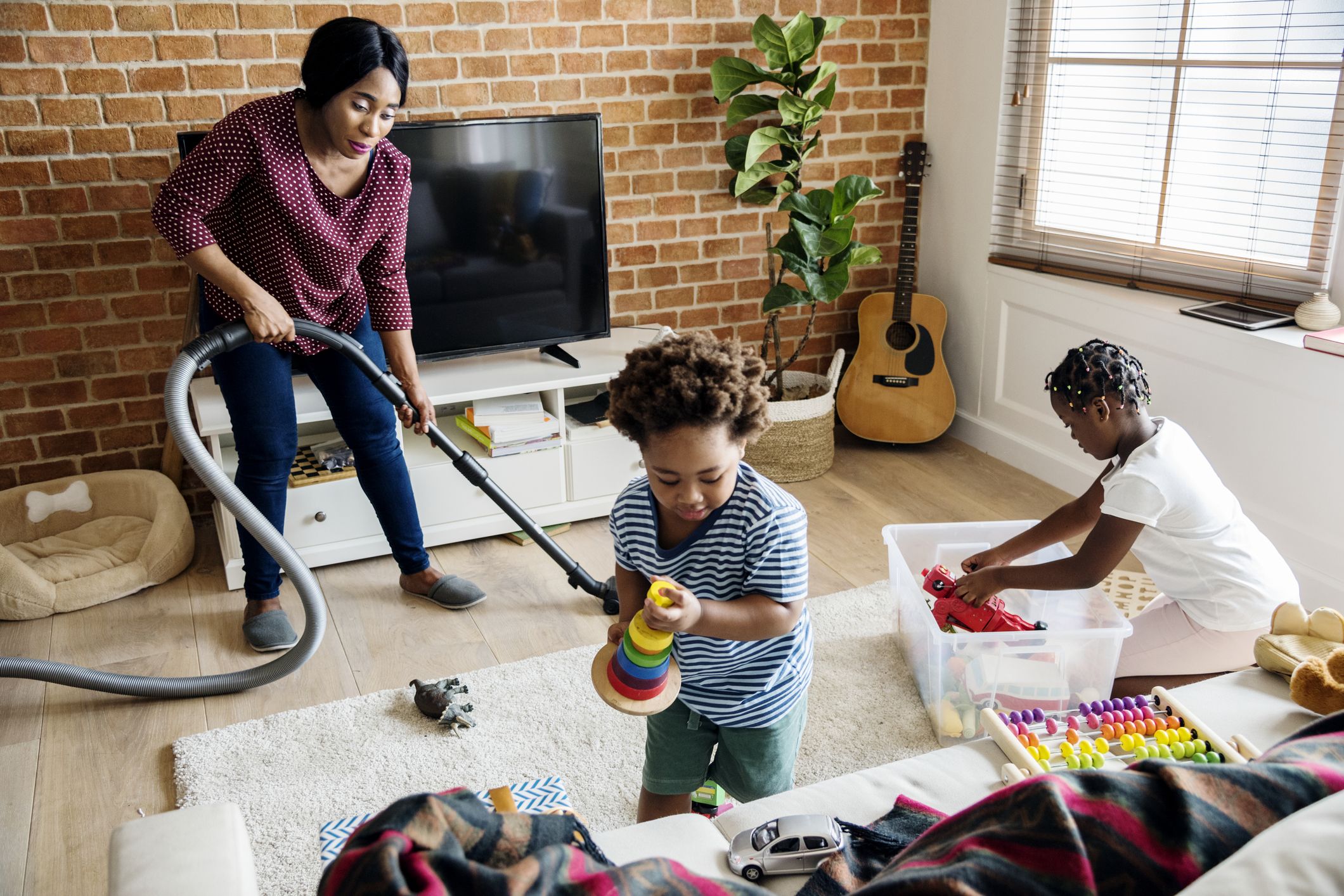 The Secret of Having a Tidy House with Children