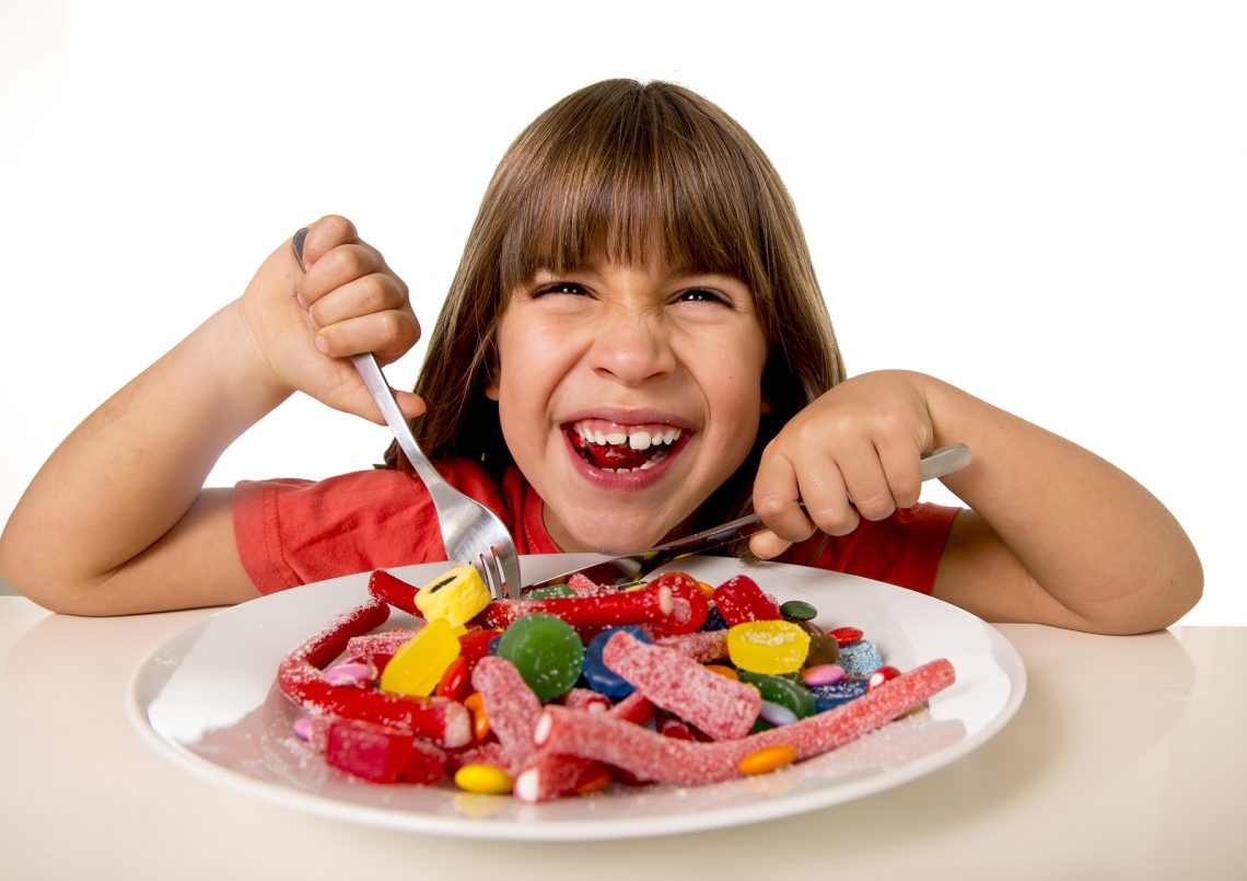 I Want My Children to Stop Eating Sweets, But My Husband And I do