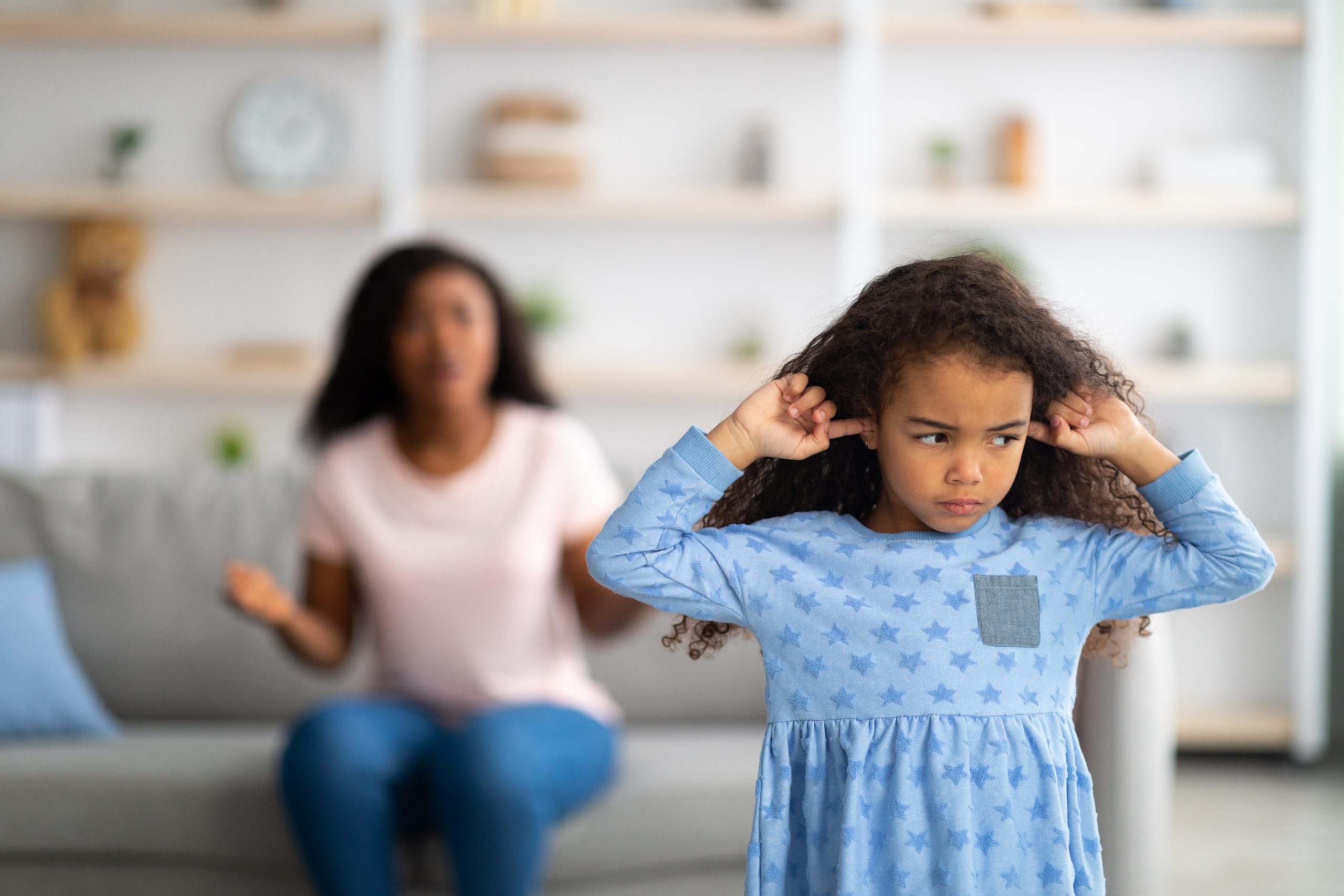 5 reasons why my child is not listening to me