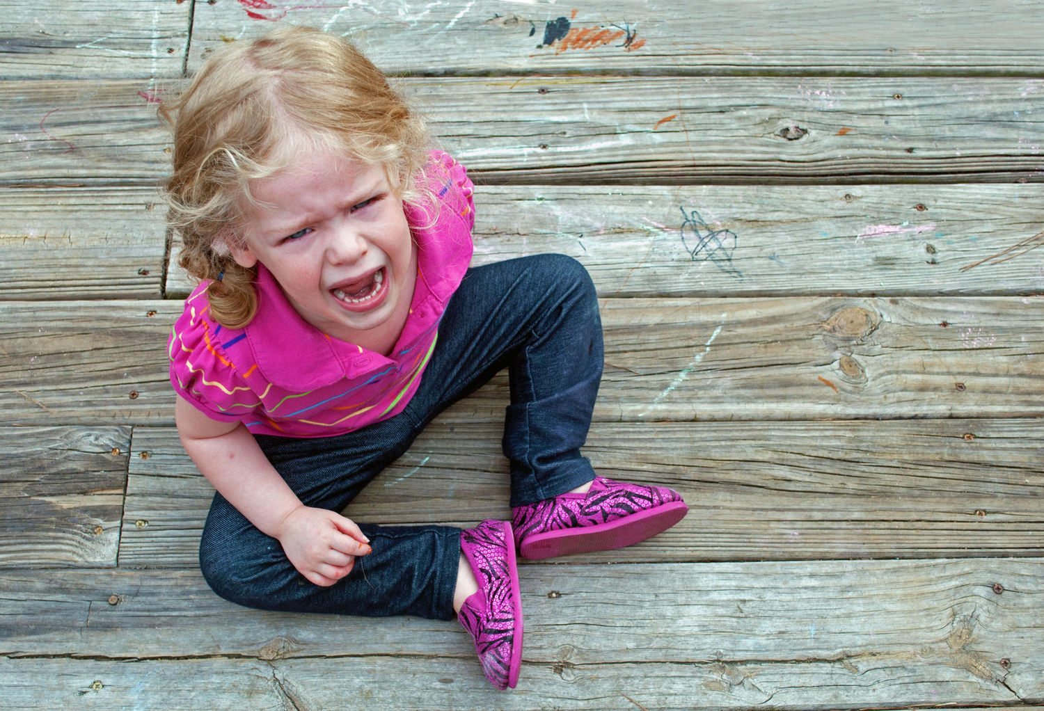 5 Things I should not expect from my 2-years-old