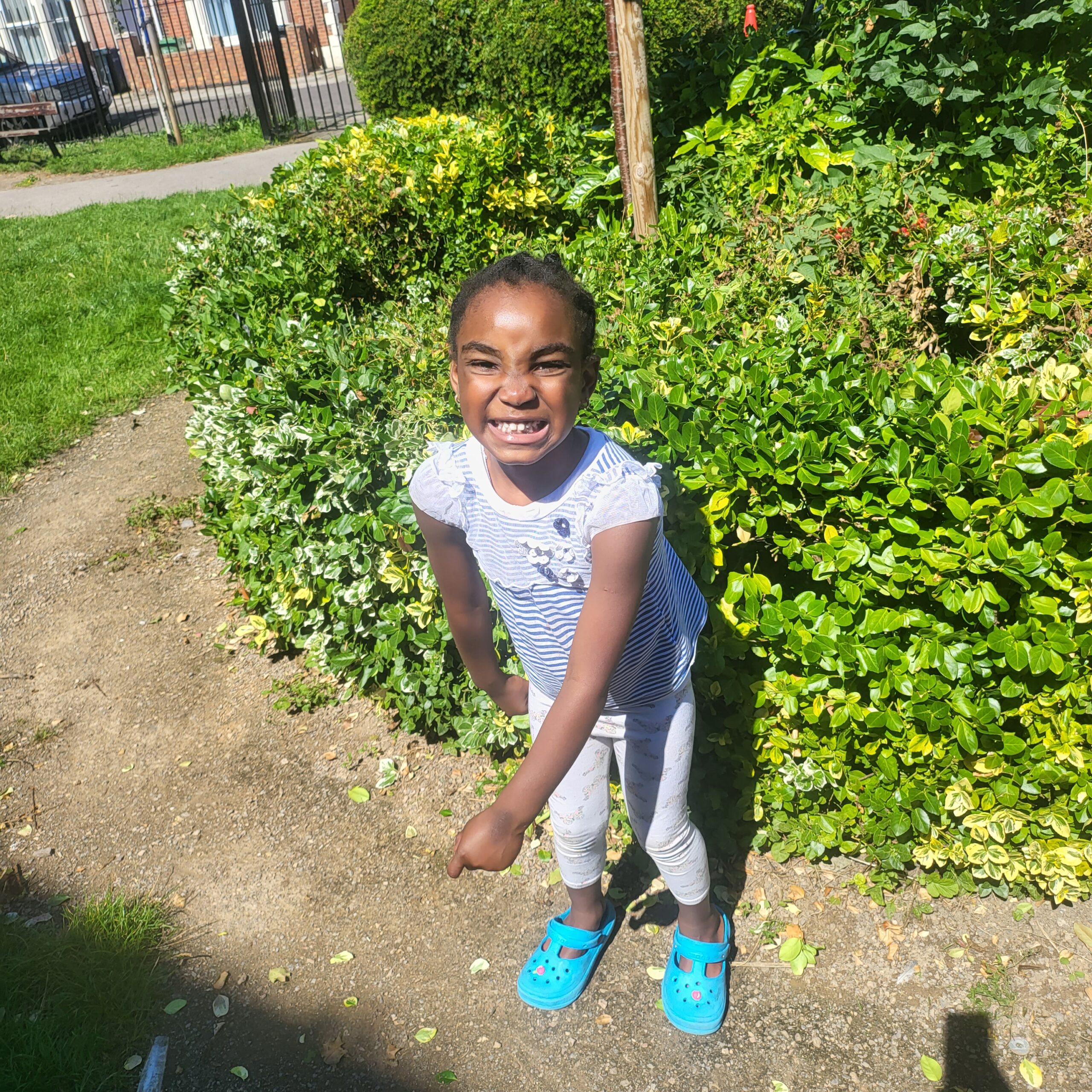 I Want to Do It Myself Yet Wears Her Shoes the Wrong Feet