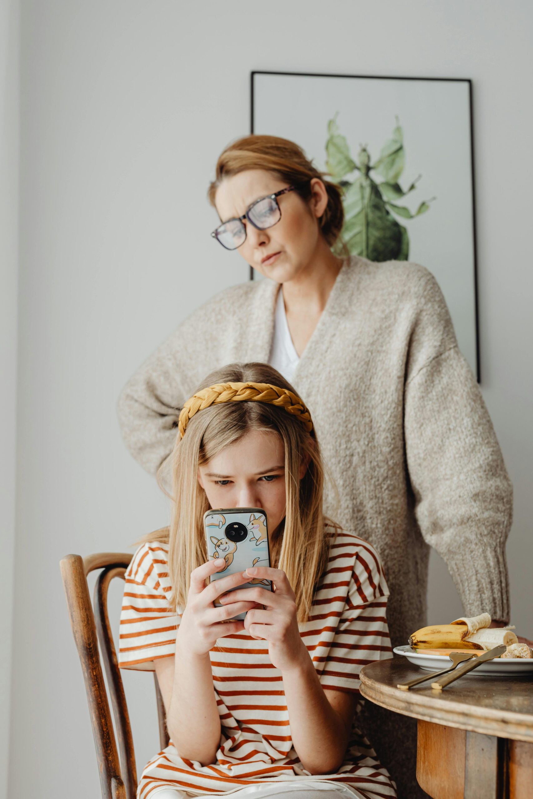 How do I get my child to stop using the phone?